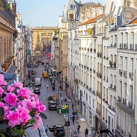 Magnificent 3br/8p - Montorgueil 1 3*