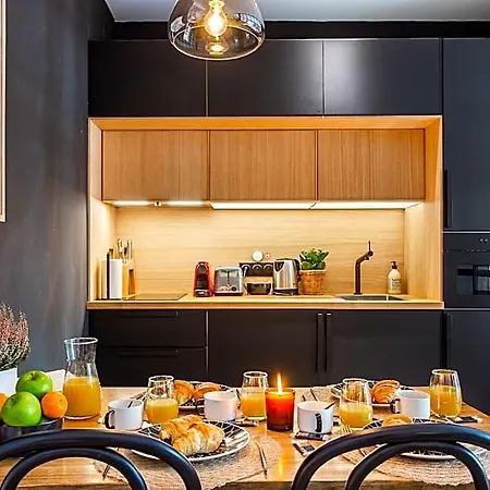 Magnificent 3br/8p - Montorgueil 1