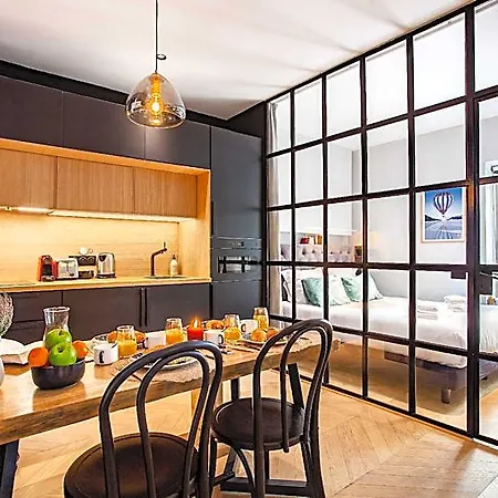 Magnificent 3br/8p - Montorgueil 1