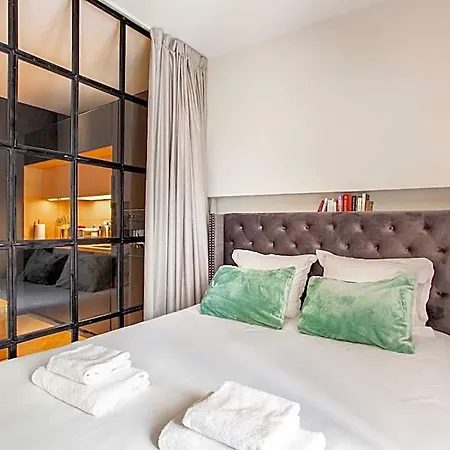 Hotell Magnificent 3br/8p - Montorgueil 1 Paris