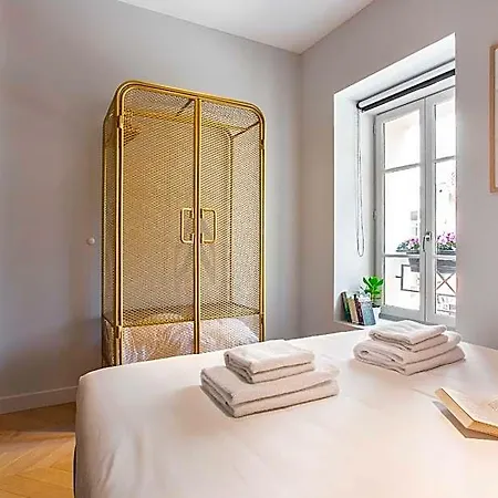 Magnificent 3br/8p - Montorgueil 1